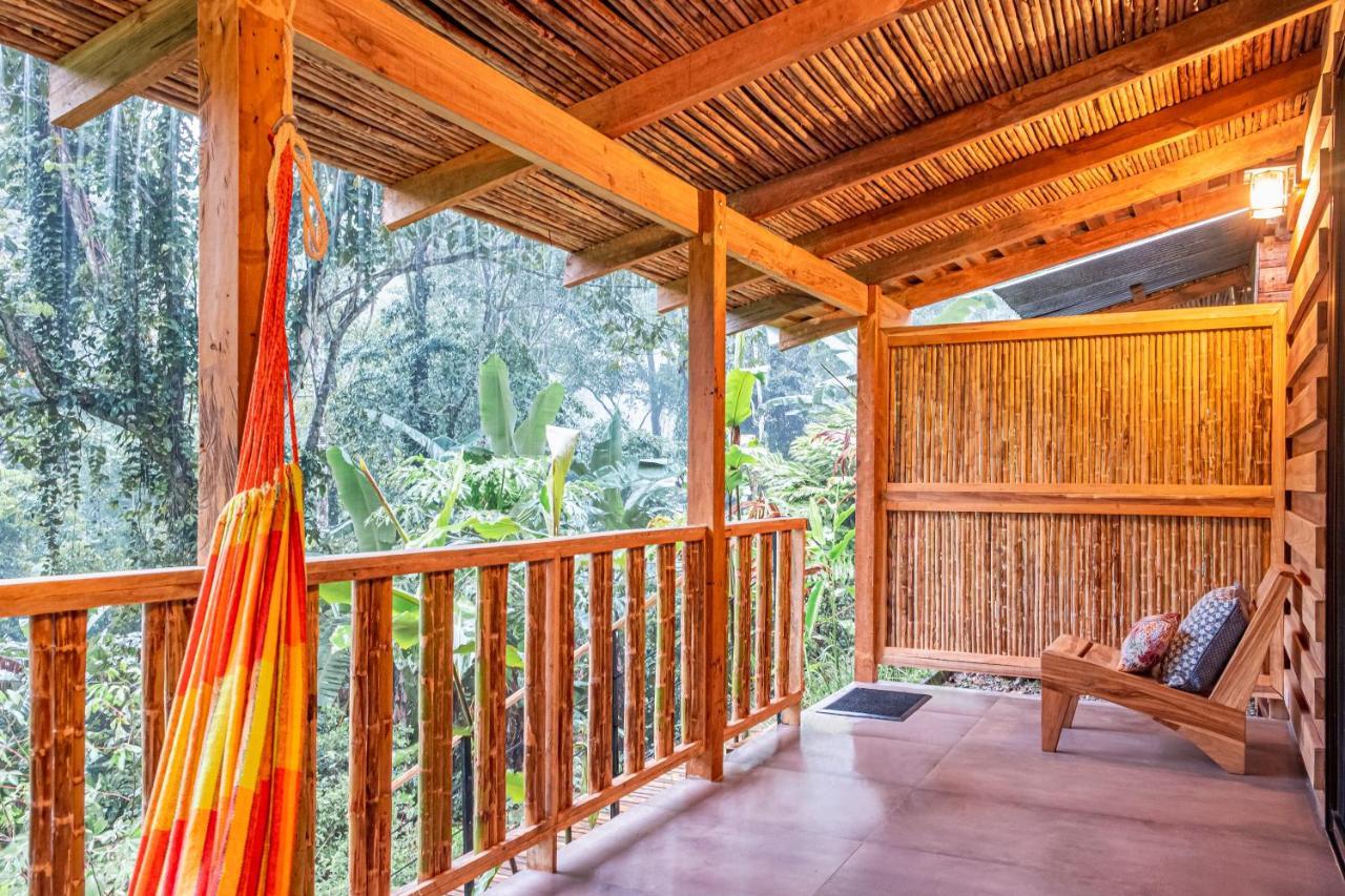 La Shamana - Ecological Concept In Jungle Villa Cahuita Exterior foto