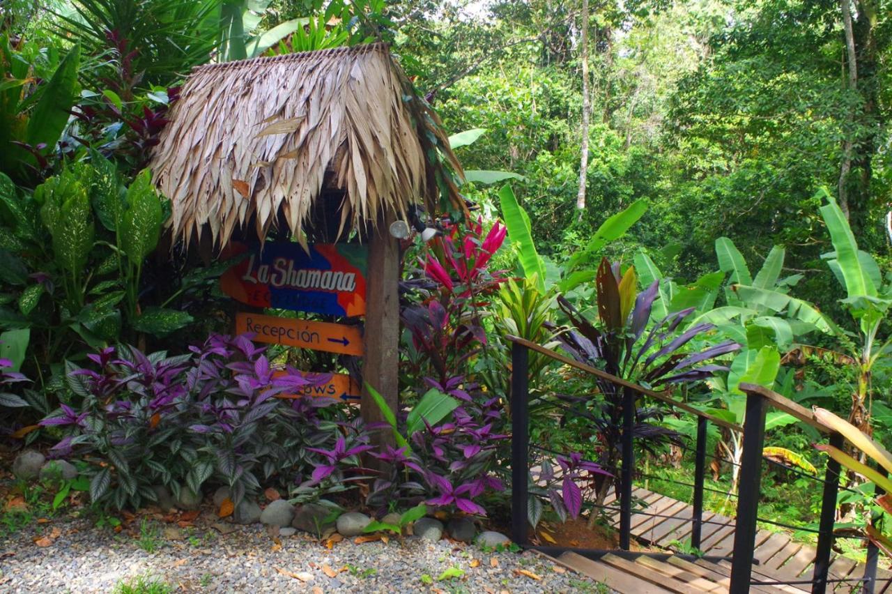 La Shamana - Ecological Concept In Jungle Villa Cahuita Exterior foto