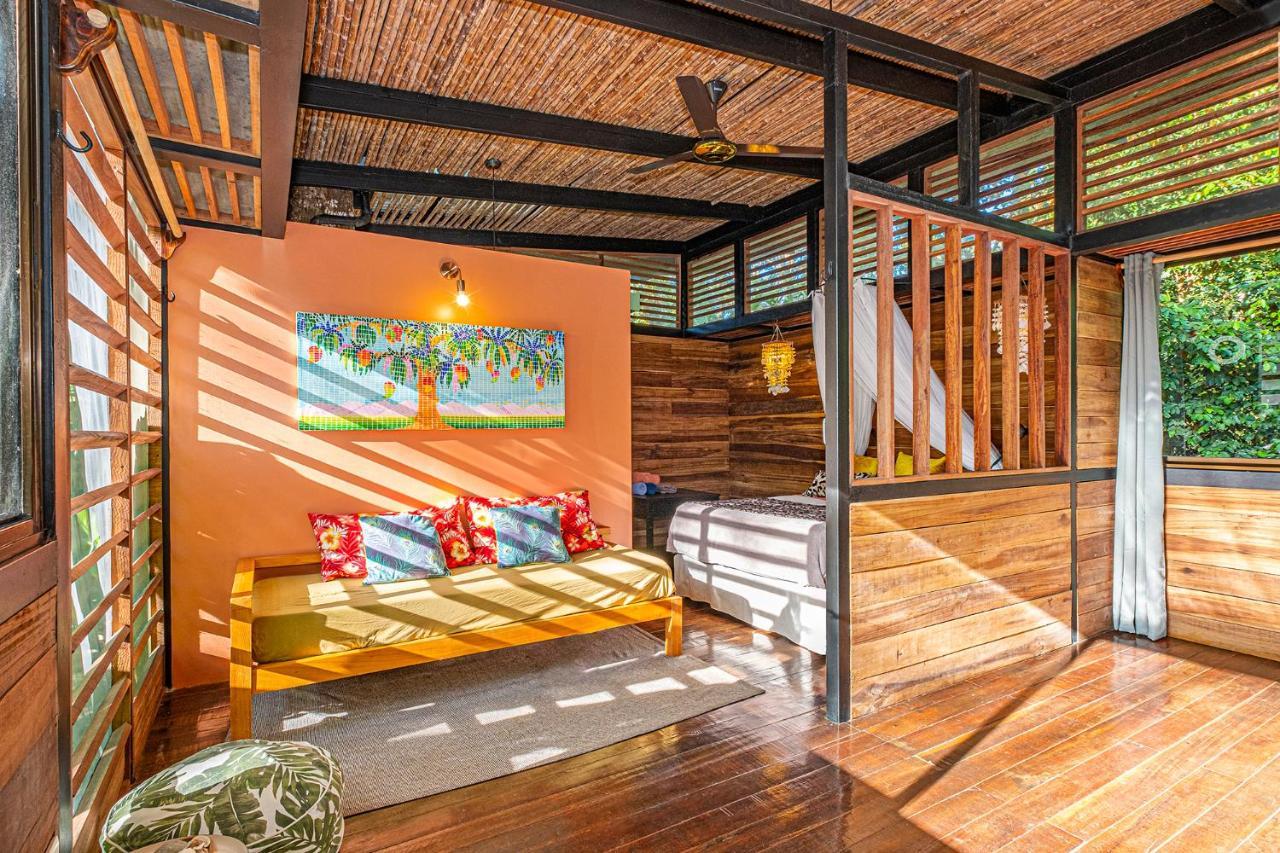 La Shamana - Ecological Concept In Jungle Villa Cahuita Exterior foto