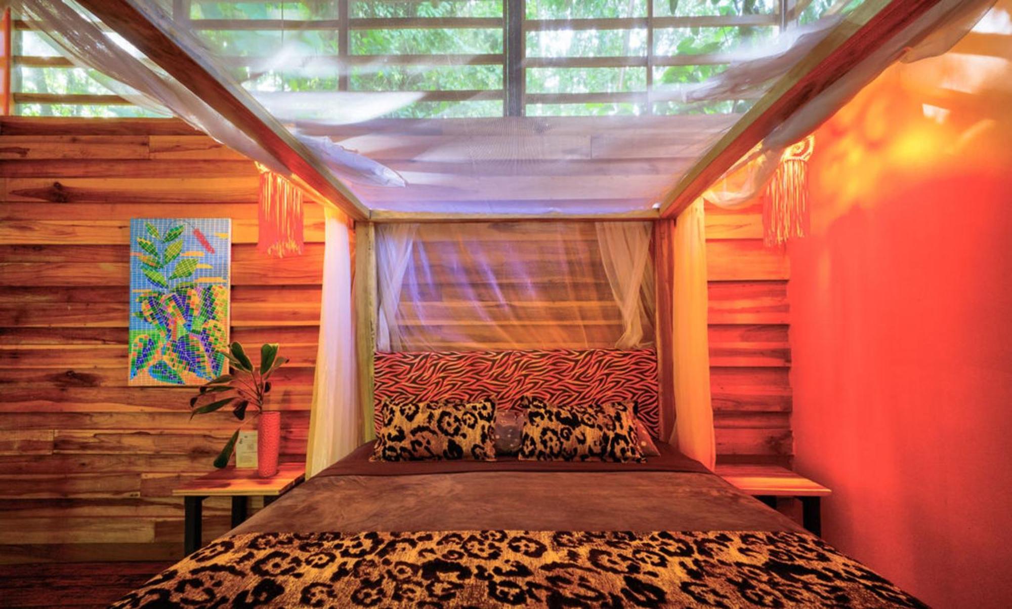 La Shamana - Ecological Concept In Jungle Villa Cahuita Cameră foto