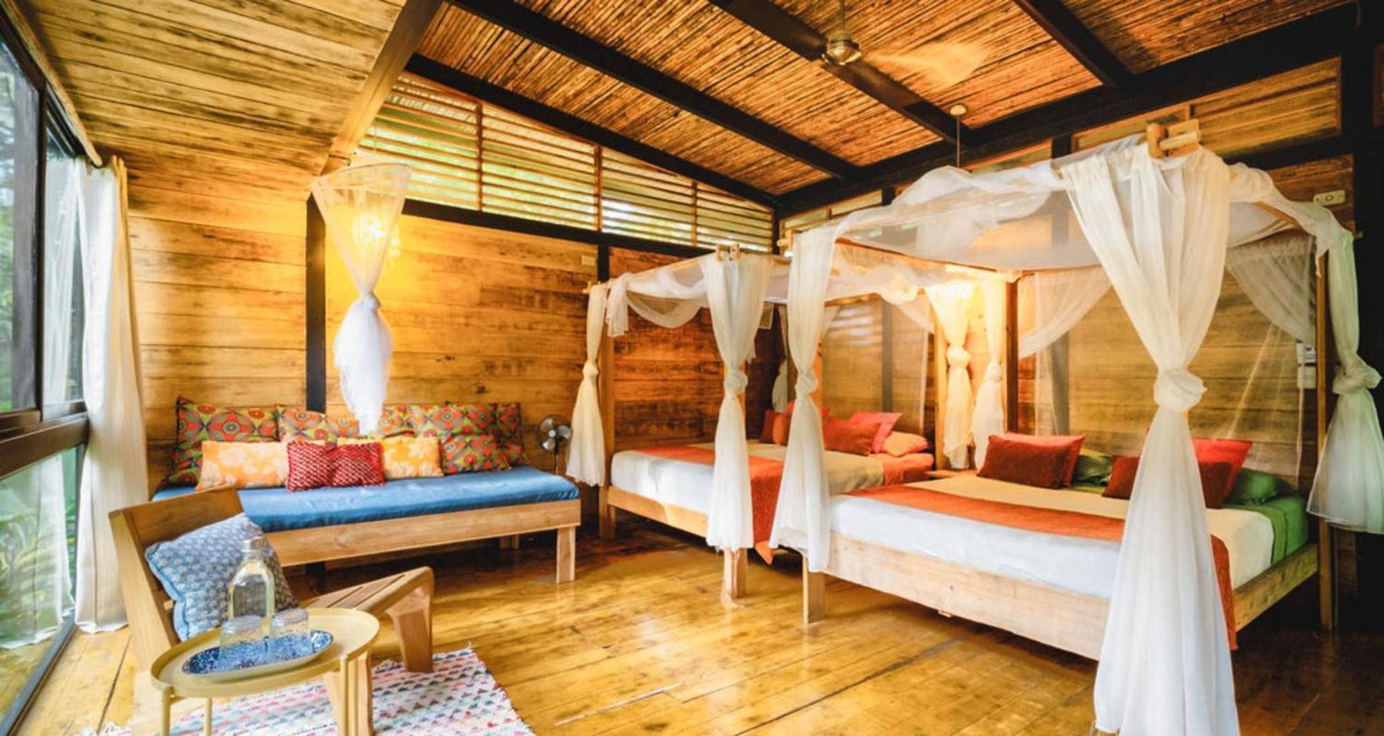La Shamana - Ecological Concept In Jungle Villa Cahuita Exterior foto