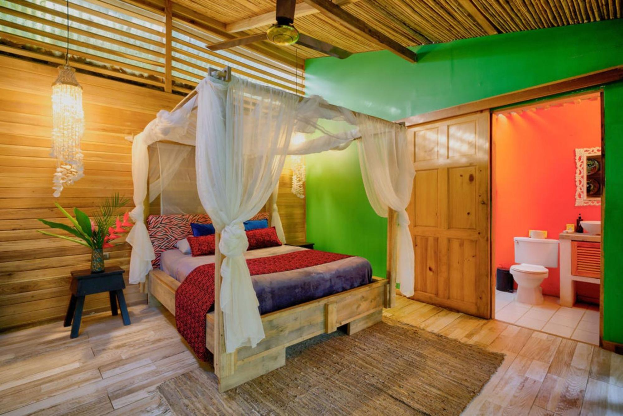 La Shamana - Ecological Concept In Jungle Villa Cahuita Exterior foto