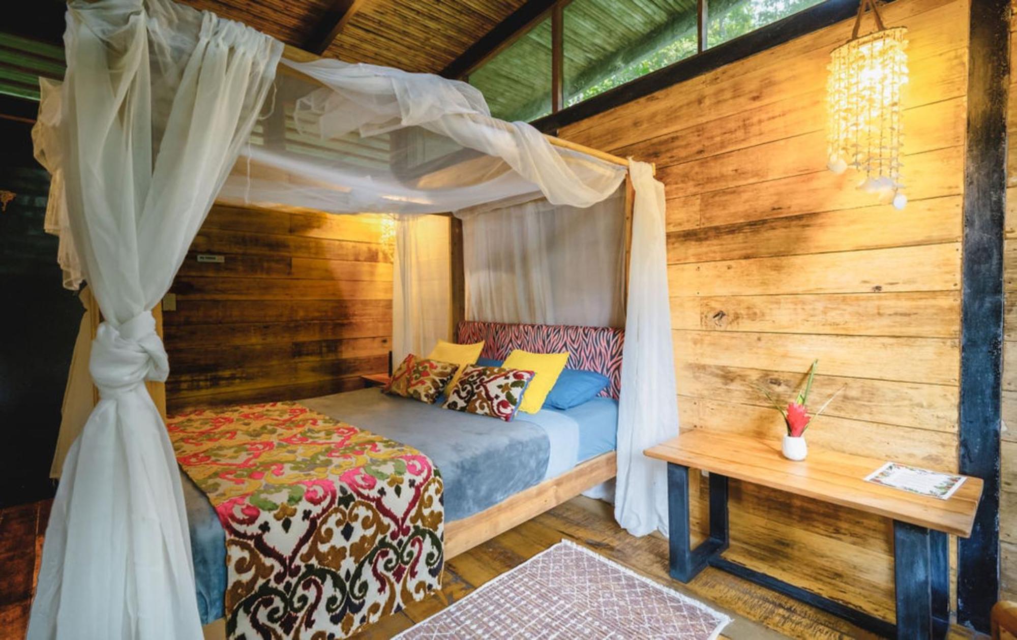 La Shamana - Ecological Concept In Jungle Villa Cahuita Cameră foto