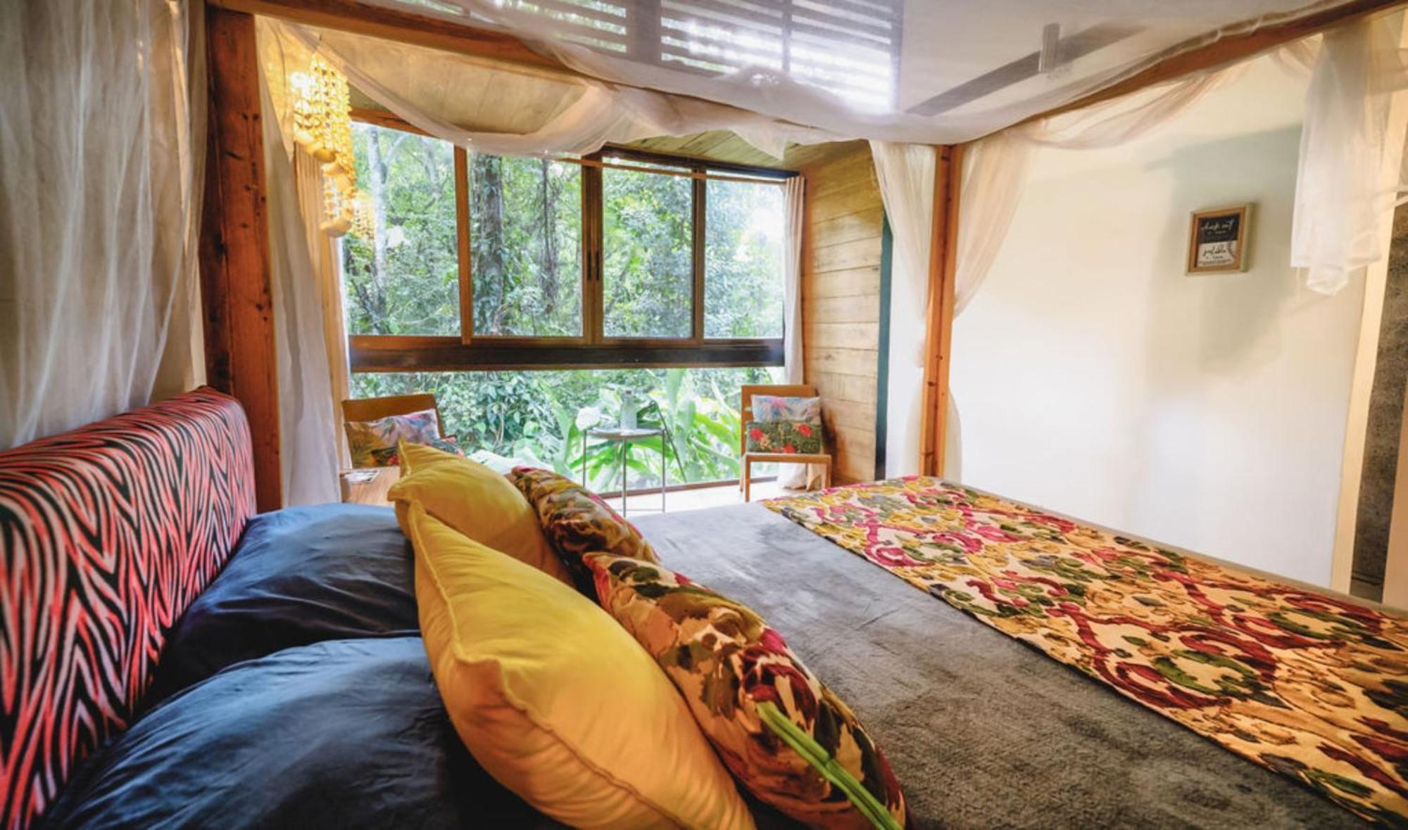 La Shamana - Ecological Concept In Jungle Villa Cahuita Cameră foto