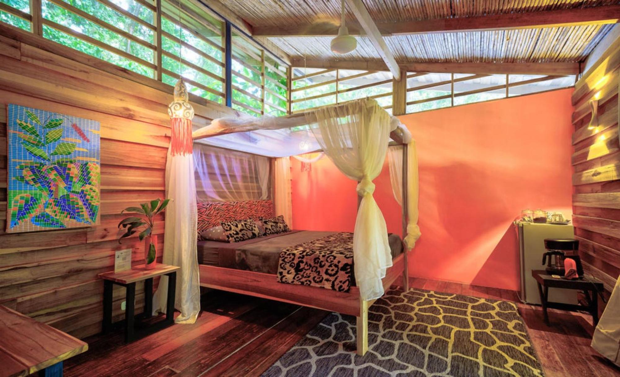 La Shamana - Ecological Concept In Jungle Villa Cahuita Cameră foto