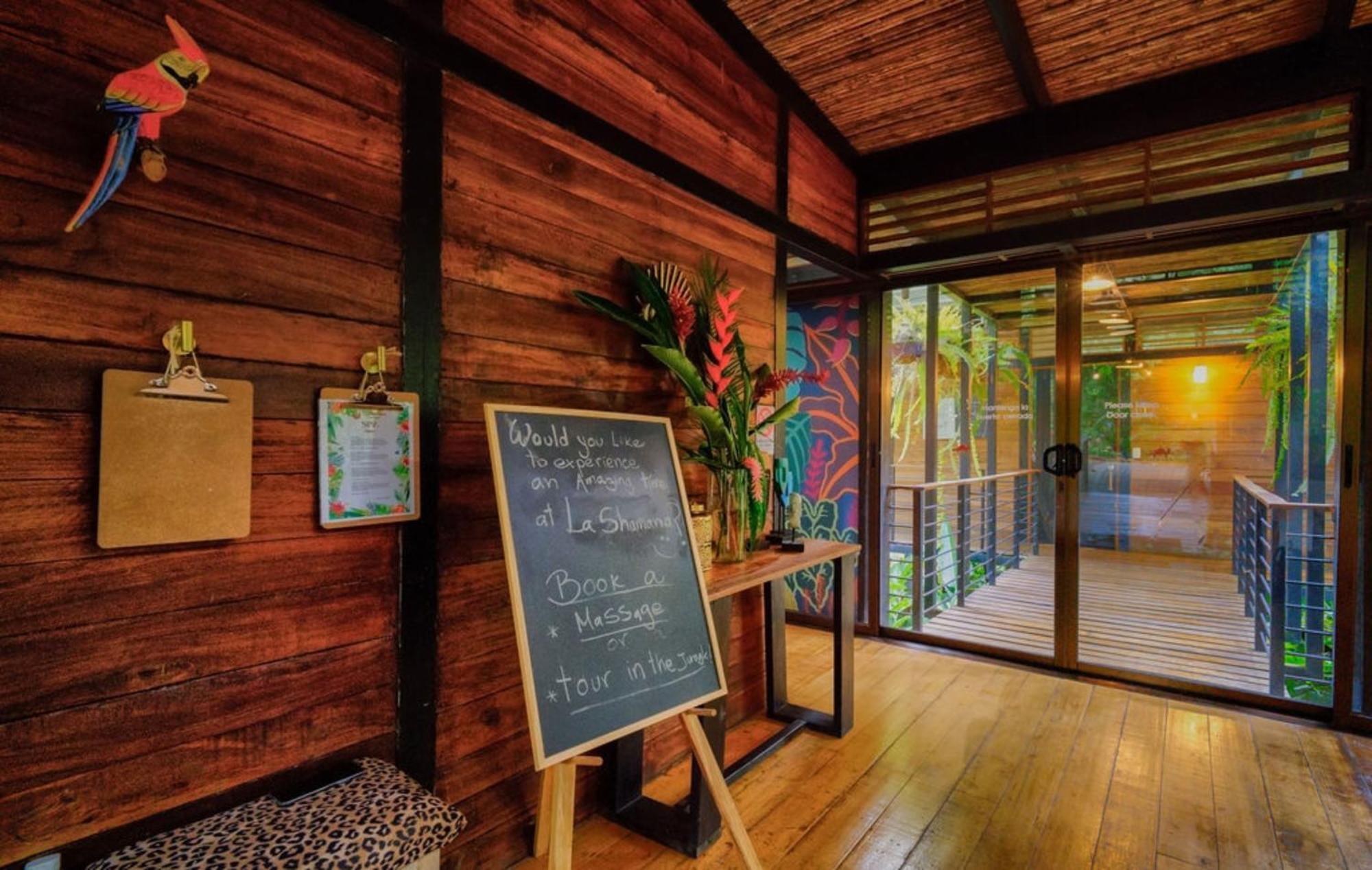 La Shamana - Ecological Concept In Jungle Villa Cahuita Exterior foto