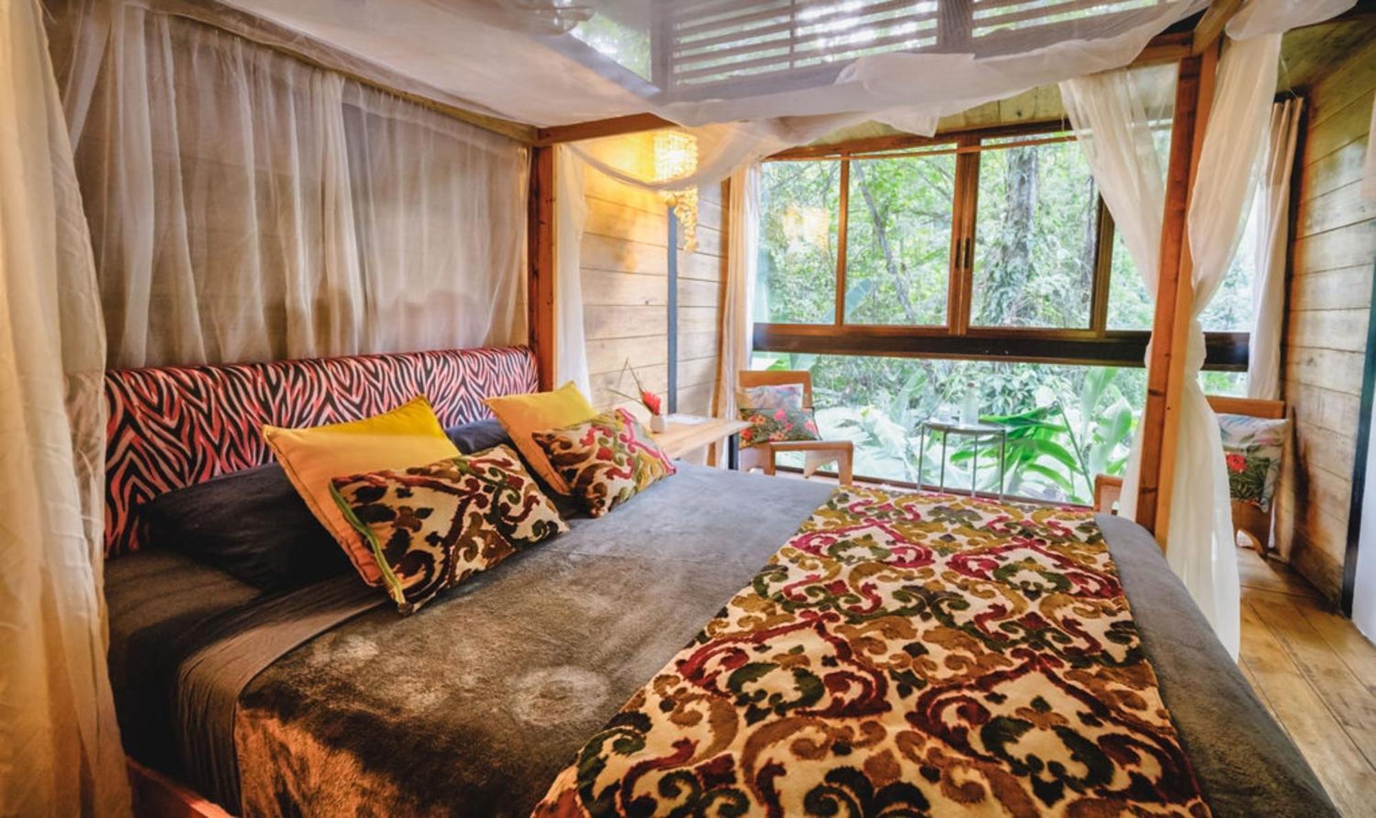 La Shamana - Ecological Concept In Jungle Villa Cahuita Cameră foto