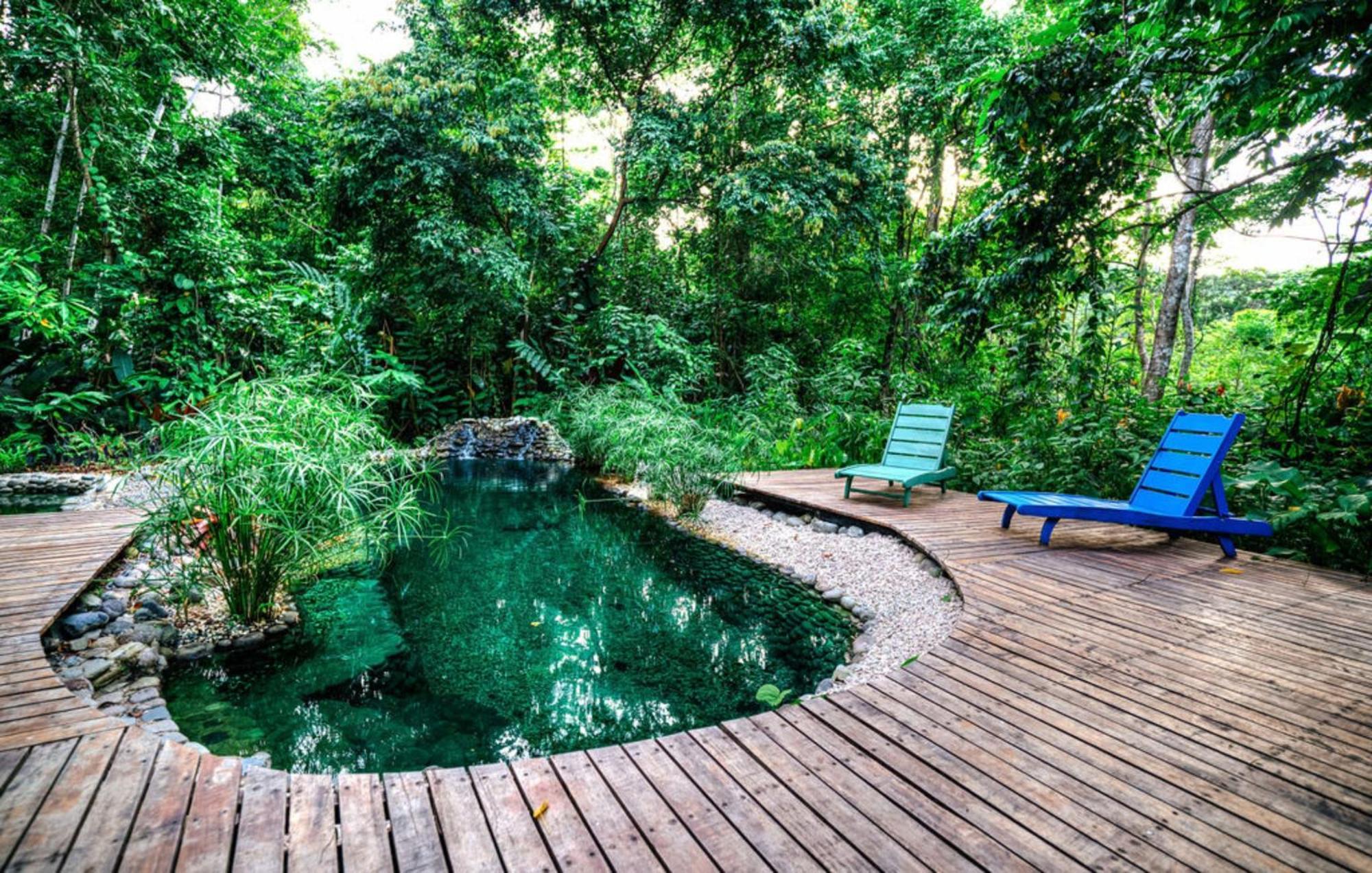 La Shamana - Ecological Concept In Jungle Villa Cahuita Exterior foto