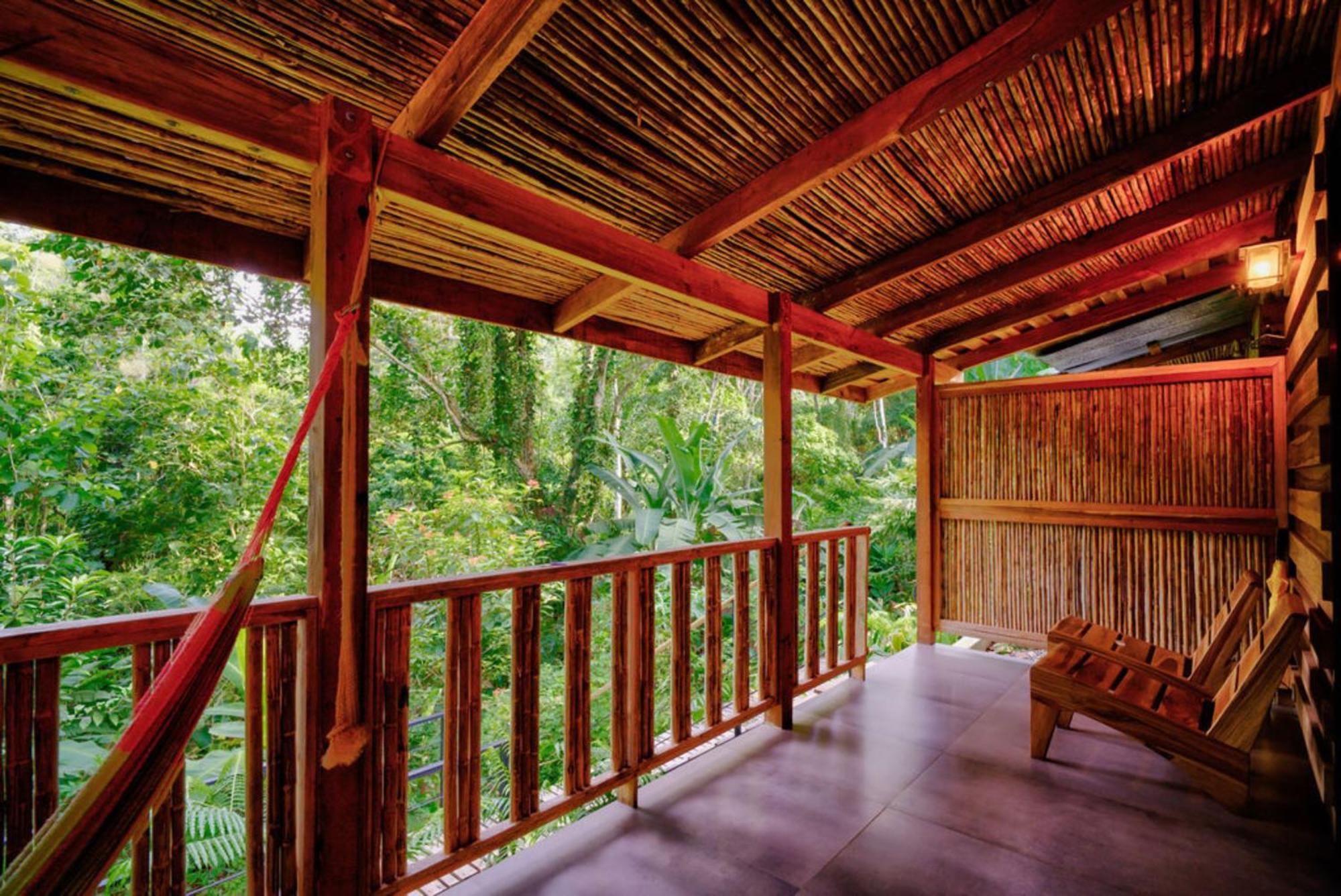 La Shamana - Ecological Concept In Jungle Villa Cahuita Cameră foto