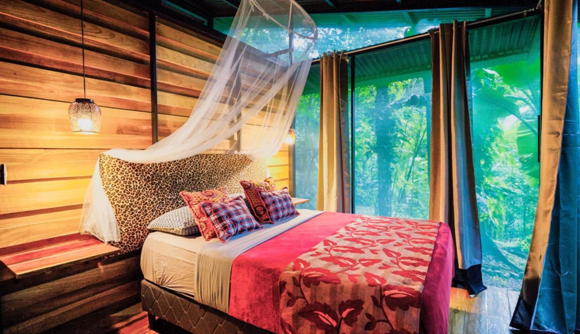 La Shamana - Ecological Concept In Jungle Villa Cahuita Cameră foto