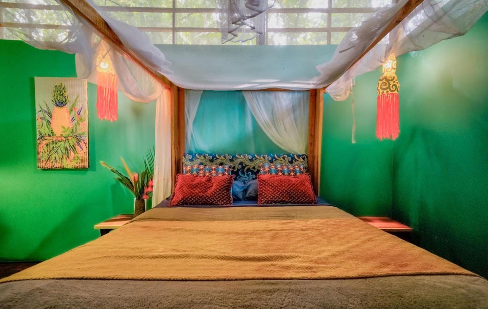 La Shamana - Ecological Concept In Jungle Villa Cahuita Cameră foto