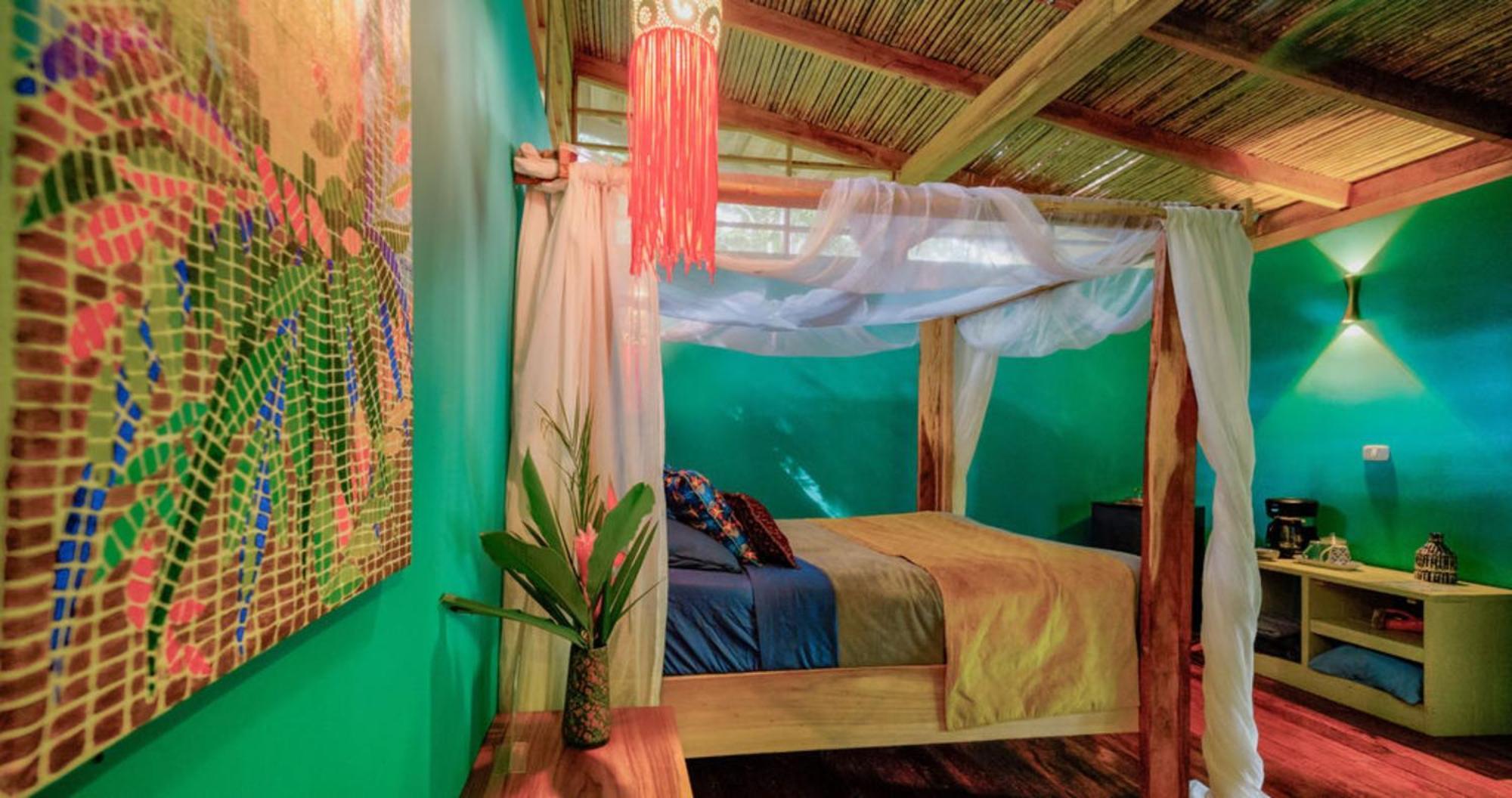 La Shamana - Ecological Concept In Jungle Villa Cahuita Cameră foto