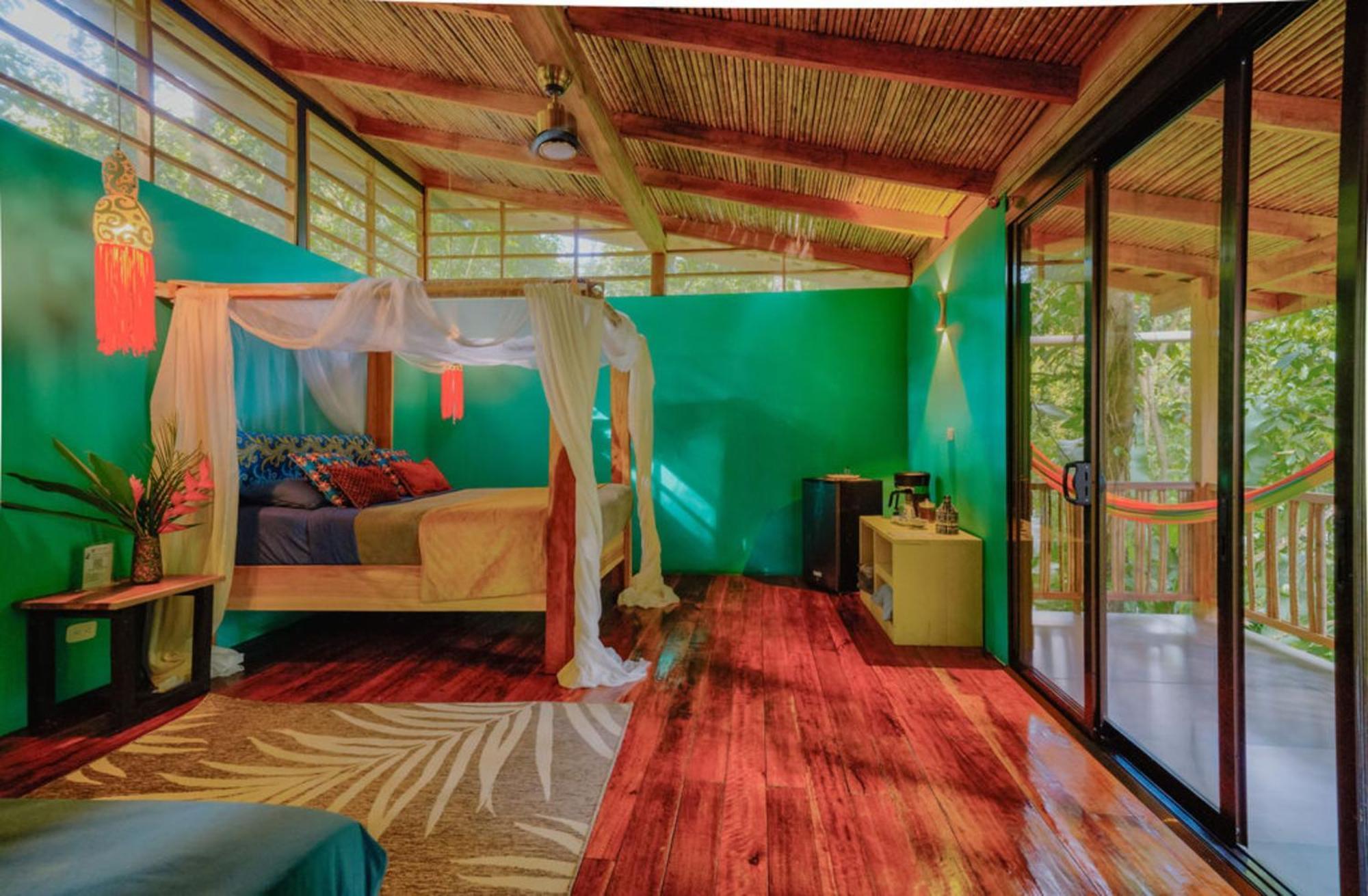 La Shamana - Ecological Concept In Jungle Villa Cahuita Cameră foto