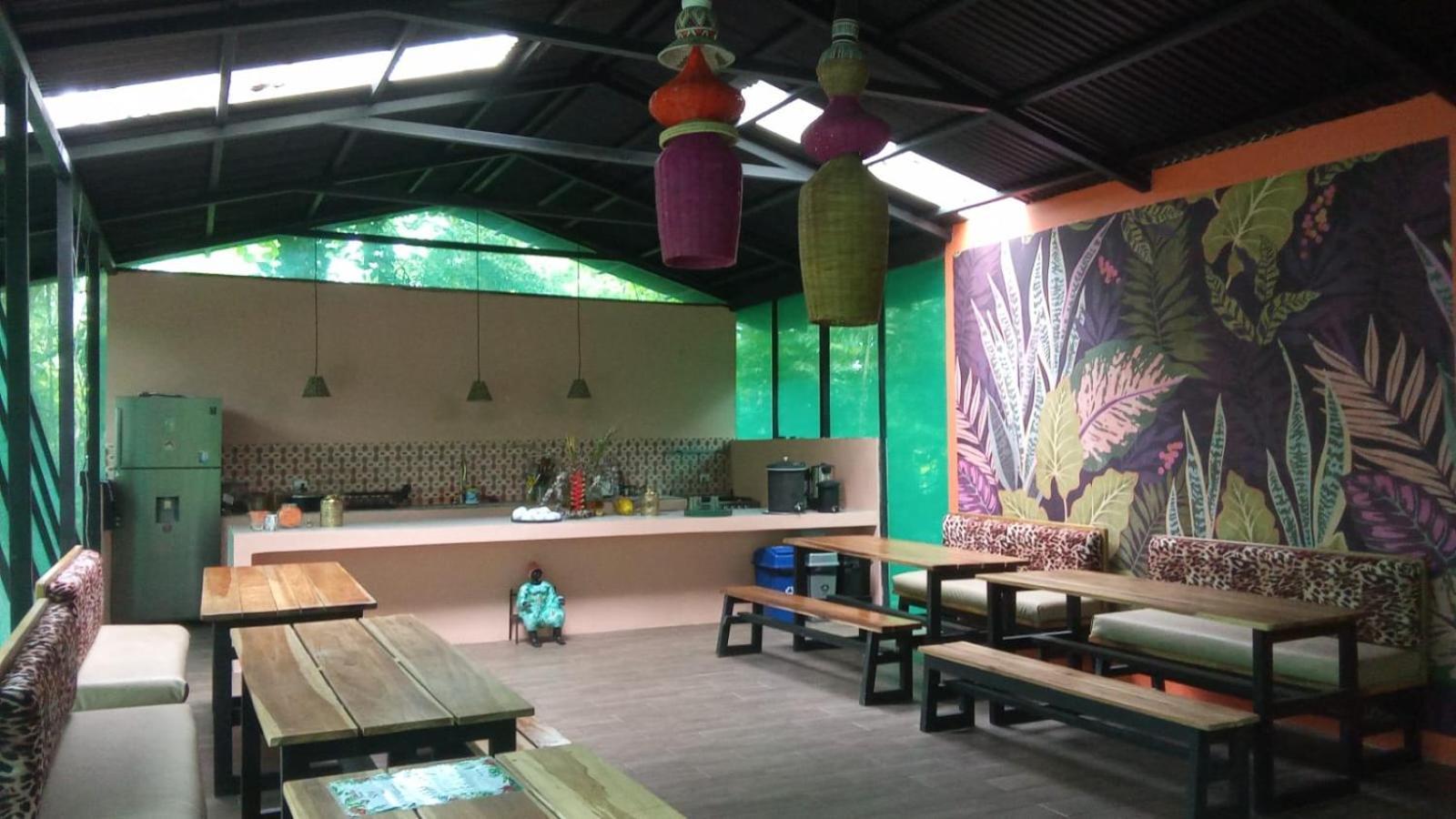 La Shamana - Ecological Concept In Jungle Villa Cahuita Exterior foto